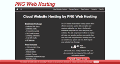 Desktop Screenshot of pngwebhost.com