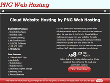 Tablet Screenshot of pngwebhost.com